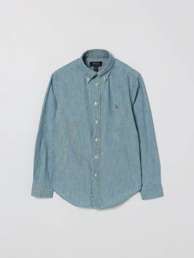 Polo Ralph Lauren Shirt  Kids Color Blue