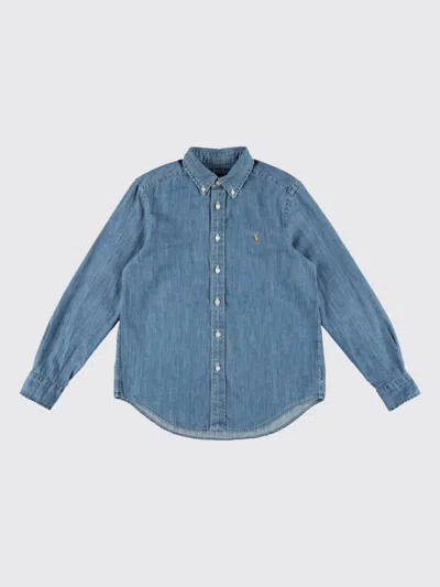 Polo Ralph Lauren Shirt  Kids Color Blue