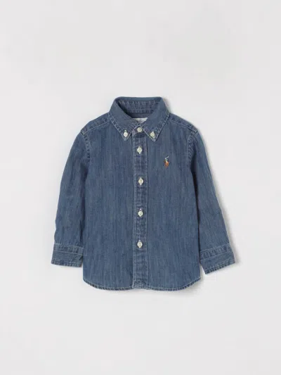 Polo Ralph Lauren Shirt  Kids Color Denim