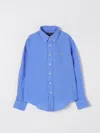 Polo Ralph Lauren Shirt  Kids In Gnawed Blue