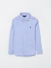 Polo Ralph Lauren Slim Fit-tops-shirt In Blue