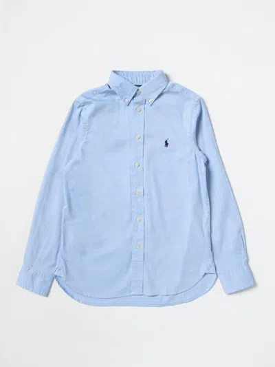 Polo Ralph Lauren Shirt  Kids Color Gnawed Blue