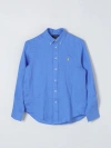 POLO RALPH LAUREN 衬衫 POLO RALPH LAUREN 儿童 颜色 浅蓝色,408434011