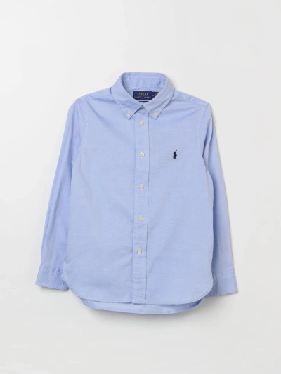 Polo Ralph Lauren Shirt  Kids Color Gnawed Blue