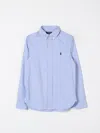 Polo Ralph Lauren Logo Shirt In Hellblau