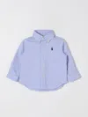 Polo Ralph Lauren Babies' Shirt  Kids Color Gnawed Blue In Hellblau