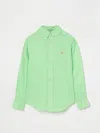 Polo Ralph Lauren Shirt  Kids Color Green