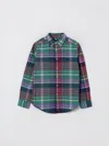 Polo Ralph Lauren Shirt  Kids Color Green In Multi