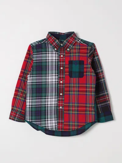 Polo Ralph Lauren Shirt  Kids Colour Multicolor In Bunt
