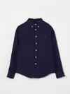 Polo Ralph Lauren Kids' Hemd  Kinder Farbe Navy