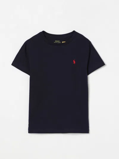 Polo Ralph Lauren Shirt  Kids Color Navy
