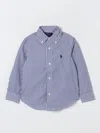 Polo Ralph Lauren Hemd  Kinder Farbe Navy In Navy