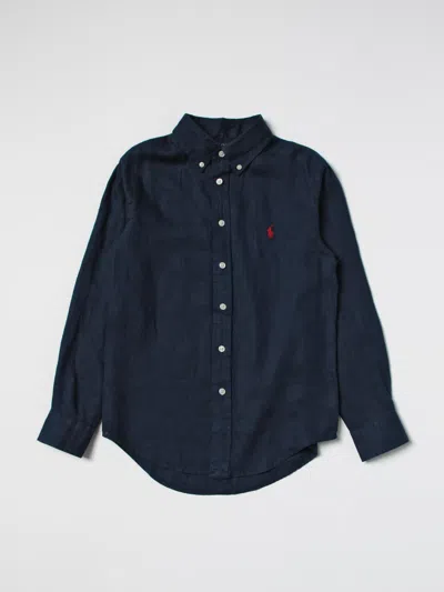 Polo Ralph Lauren Shirt  Kids Color Navy