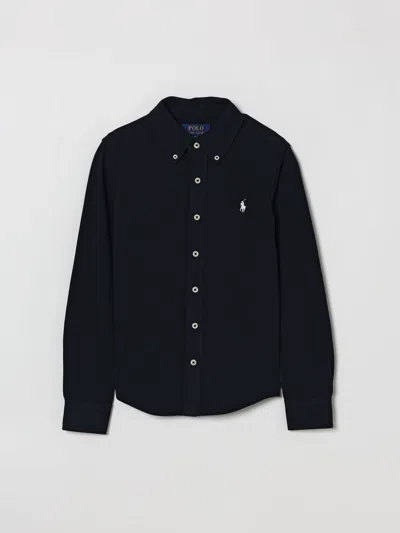 Polo Ralph Lauren Shirt Kids  In Blue