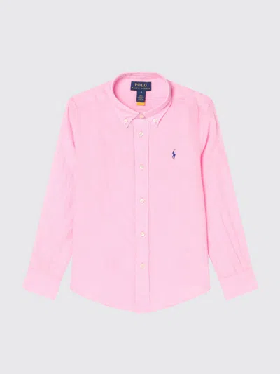 Polo Ralph Lauren Shirt  Kids Color Pink