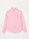 Polo Ralph Lauren Polo Pony Button-down Shirt In Pink
