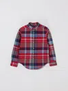 Polo Ralph Lauren Shirt  Kids Color Red