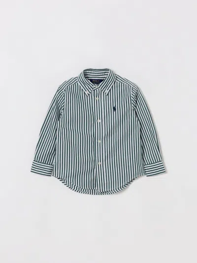 Polo Ralph Lauren Shirt  Kids Color Red In Multi