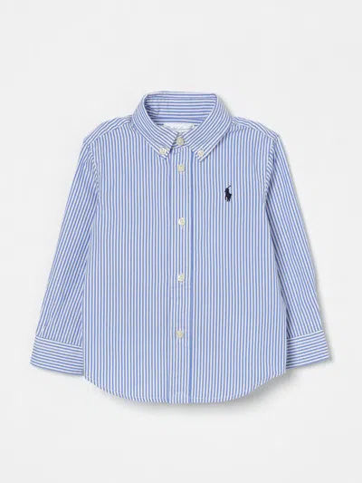 Polo Ralph Lauren Shirt  Kids Color Sky Blue