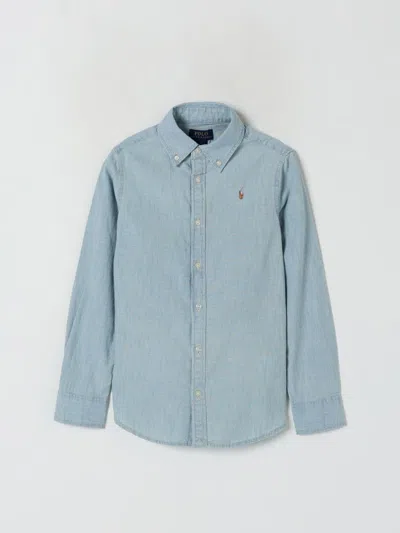 Polo Ralph Lauren Shirt  Kids Color Sky Blue