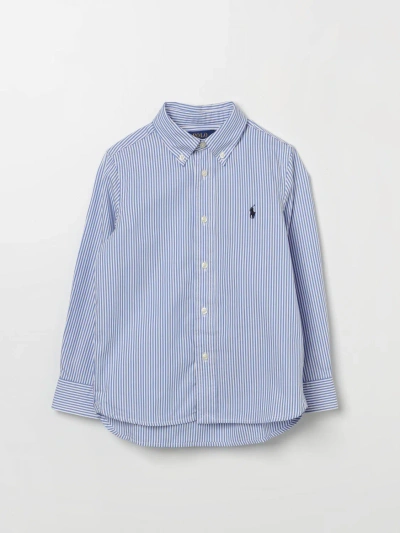 Polo Ralph Lauren Shirt  Kids Color Sky Blue