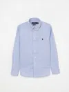 Polo Ralph Lauren Logo Shirt In Hellblau