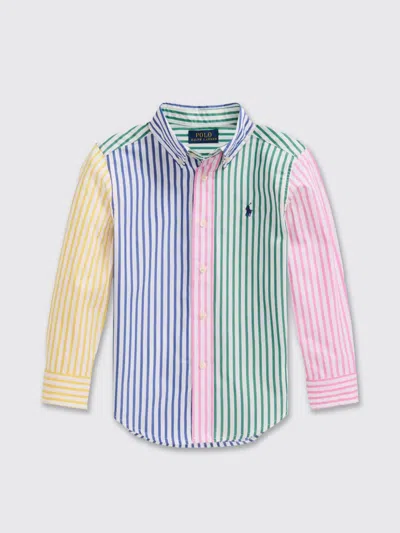 Polo Ralph Lauren Shirt  Kids Color Striped
