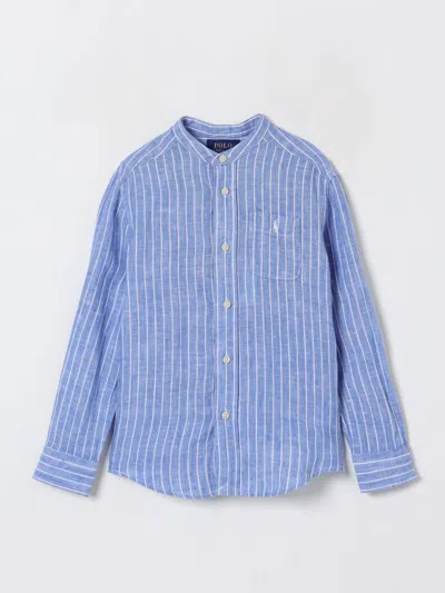 Polo Ralph Lauren Shirt  Kids Color White 1