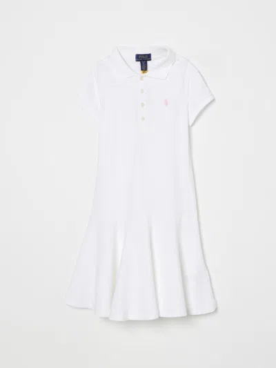 Polo Ralph Lauren Shirt  Kids Color White