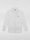 Polo Ralph Lauren Slim Fit Tops Shirt In White