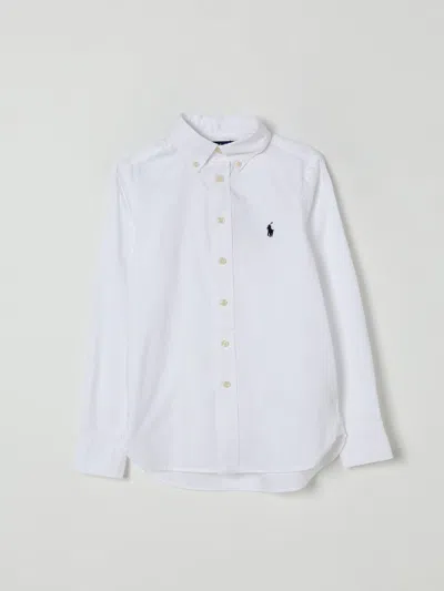 Polo Ralph Lauren Shirt  Kids Color White