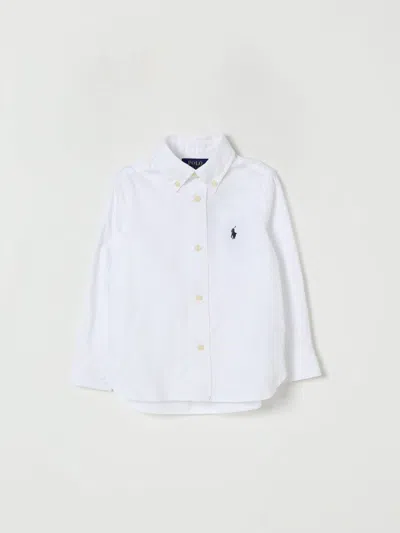 Polo Ralph Lauren Shirt  Kids Color White