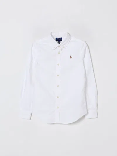 Polo Ralph Lauren Shirt  Kids Color White