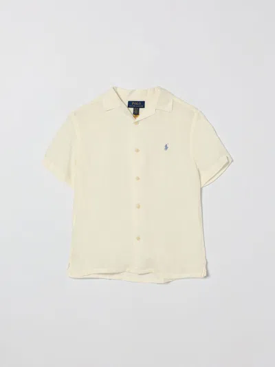 Polo Ralph Lauren Polo Shirt  Kids Color White