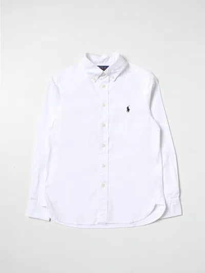 Polo Ralph Lauren Shirt  Kids Color White