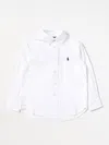 Polo Ralph Lauren Slim Fit Tops Shirt In White