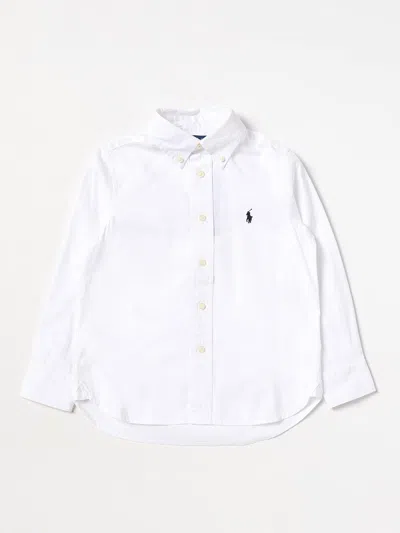 Polo Ralph Lauren Shirt  Kids Color White
