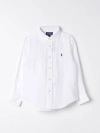 Polo Ralph Lauren Shirt  Kids Color White