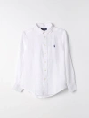 Polo Ralph Lauren Shirt  Kids Color White In White