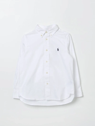 Polo Ralph Lauren Shirt  Kids Colour White