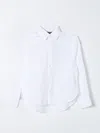 POLO RALPH LAUREN SHIRT POLO RALPH LAUREN KIDS COLOR WHITE,408489001