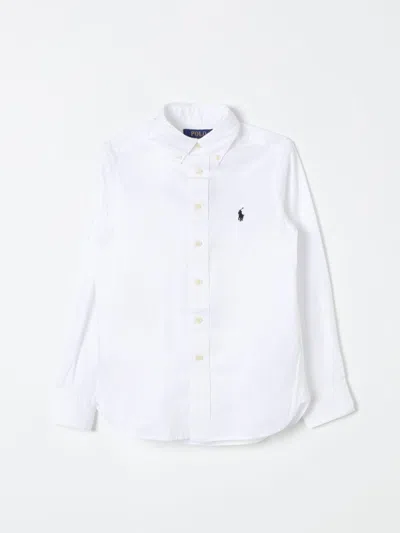 Polo Ralph Lauren Shirt  Kids Color White In Weiss