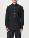 Polo Ralph Lauren Shirt  Men Color Black In Black