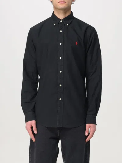 Polo Ralph Lauren Shirt  Men Color Black