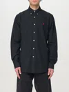 Polo Ralph Lauren Shirt  Men Color Black In Black
