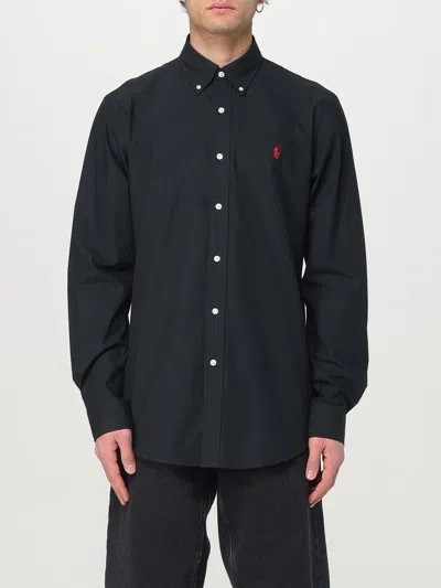 POLO RALPH LAUREN SHIRT POLO RALPH LAUREN MEN COLOR BLACK,G54786002