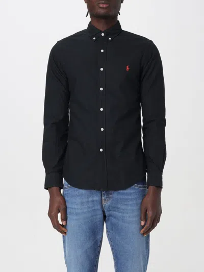 POLO RALPH LAUREN SHIRT POLO RALPH LAUREN MEN COLOR BLACK,H26470002