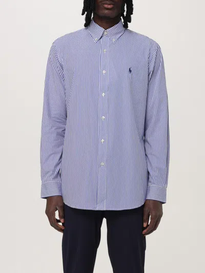 Polo Ralph Lauren Shirt  Men Color Blue 1