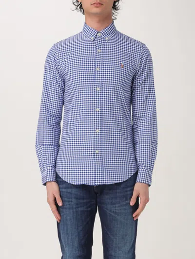 Polo Ralph Lauren Shirt  Men Color Blue 1