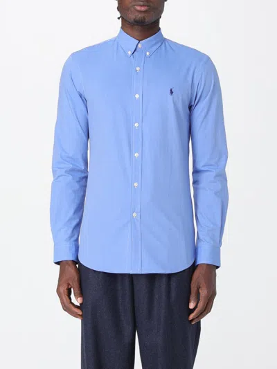 POLO RALPH LAUREN SHIRT POLO RALPH LAUREN MEN COLOR BLUE 1,H20452239